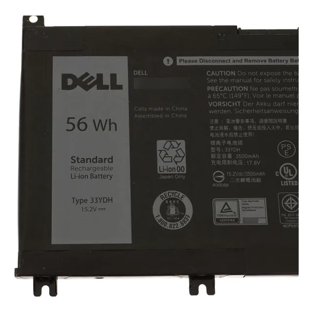 Original Dell Bateria Type 33ydh 56wh Inspiron 7778