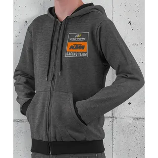 Jaqueta Moletom Preta Pro Tork Ktm Racing Team Jaqueta Moletom Preta Pro Tork Ktm Racing Team