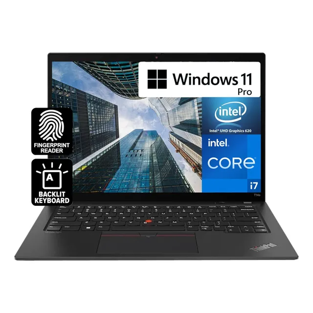 Lenovo Thinkpad T14s Intel I7 10510 16g 512g Ssd Win11 Fhd