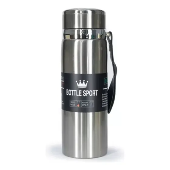 Termo, Vaso Termico, Acero Inoxidable 1 Lt.