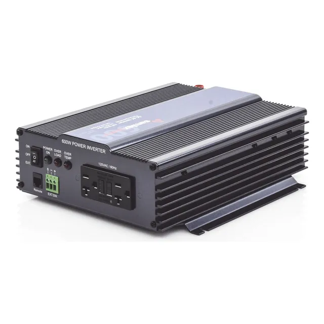 Inversor De Corriente Onda Pura 600w Entrada 24 Vcc Samlex