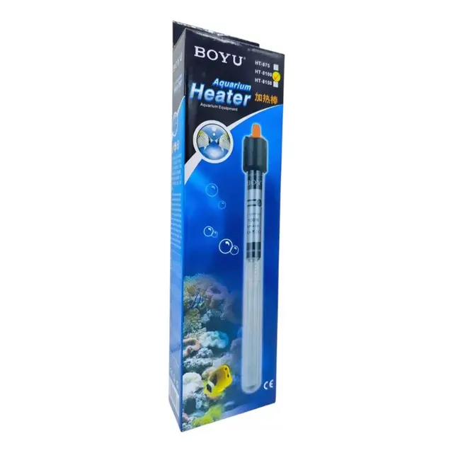 Boyu Ht-8100 Calentador 100w Para Acuarios Peceras 90-130lt
