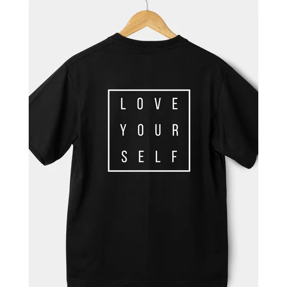 Franela Totti Love Your Self Unisex