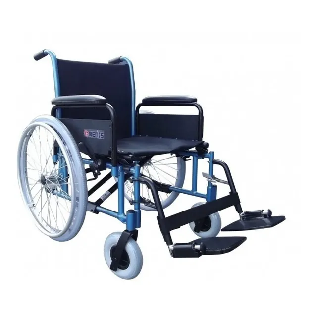 Silla De Ruedas Aluminio Super Reforzada Merits Hasta 182 Kg
