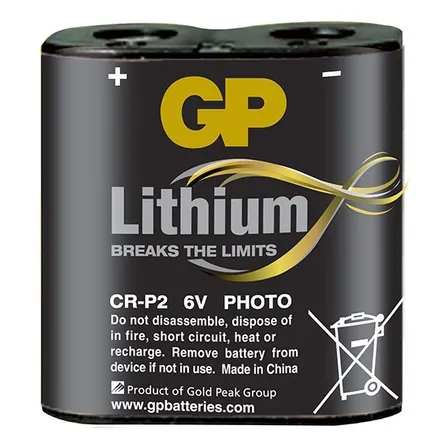 Gp Cr-p2 6v (dl223a)