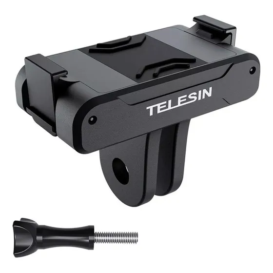 Adaptador Magnético Telesin Para Dji Osmo Action 3 4 5 - Pro
