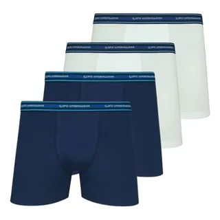 Kit 4 Cuecas Lupo Boxer AlgodĂŁo Box Masculina Original Kit 4 Cuecas Lupo Boxer AlgodĂŁo Box Masculina Original