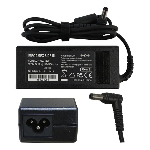 Cargador Lenovo Generico 19v 3.42a Adp-65khb Cpa-a065 B470