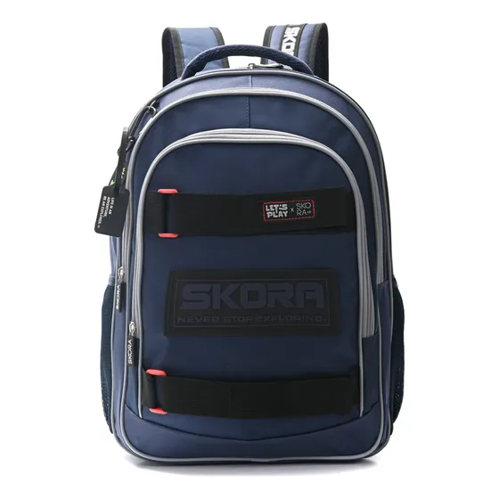 Mochila Skora Never Stop Exploring Infantil 18 PuLG Escolar