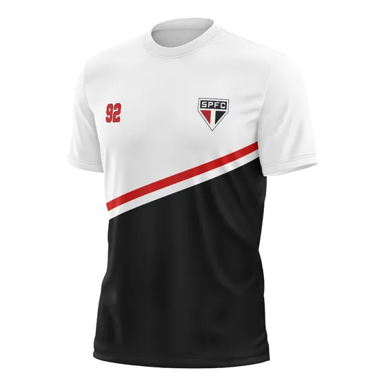 Camisa São Paulo Infantil Juvenil Time Sp Oficial Licenciada