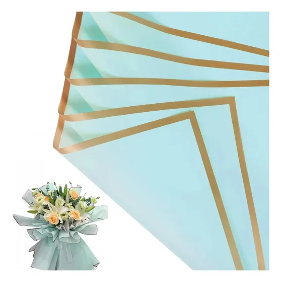 Papel Coreano 20 Pliegos, Ramos, Arreglos Flores Hanji