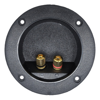 Terminal Redonda De 10.5 Mm Con Jack Para Banana (2 Piezas) Terminal Redonda De 10.5 Mm Con Jack Para Banana (2 Piezas)