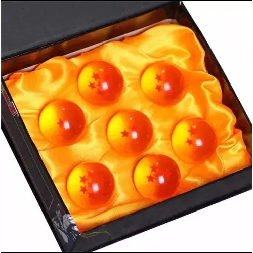 Esferas Del Dragón Caja De 7 Esferas De Dragon Ball Z