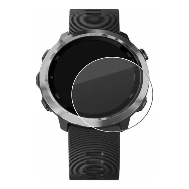 Vidrio Protector 9h Plano Redondo Para Reloj Smart Watch