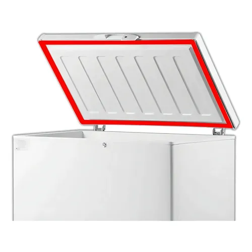 Gaxeta Borracha Freezer Midea 100l Cfa10b1 Cfa10b2 | MercadoLivre