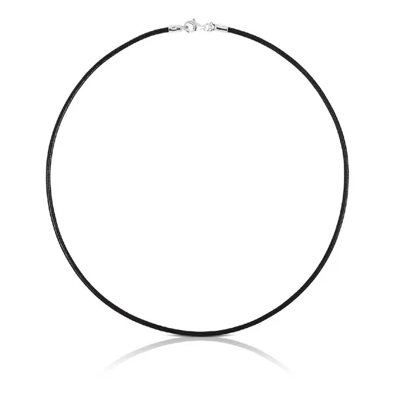 Gargantilla Tous Chokers De Cuero En Color Negro