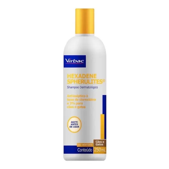 Hexadene Shampoo 250ml - Virbac