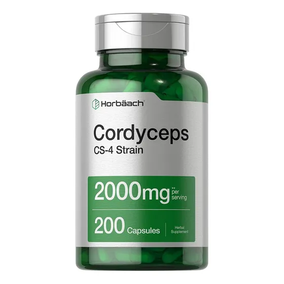 Cordyceps Sinesis 2000 Mg X 200 Capsulas - Horbaach Sabor Sin sabor