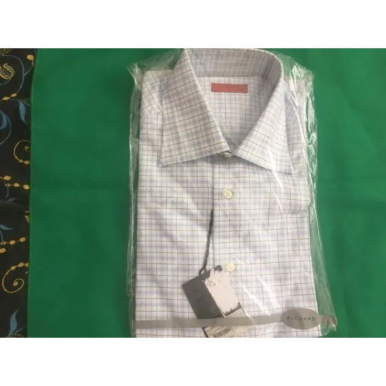 Ropa - Camisa Manga Larga Importada - Talla 40