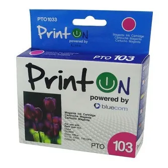 Cartucho De Tinta Printon Epson Stylus Tx550w Negro Y Color 