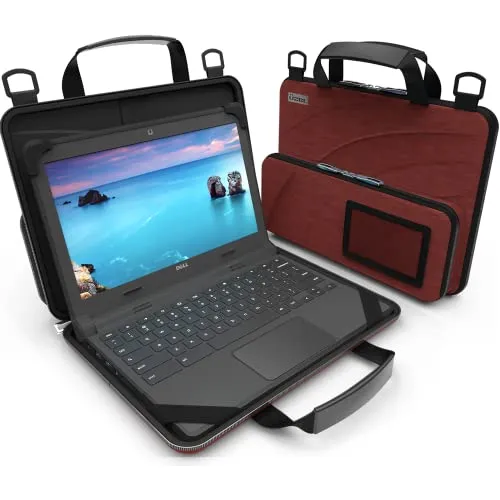Uzbl 11-11.6 Inch Chromebook Caso Protective Laptop 4c2lj
