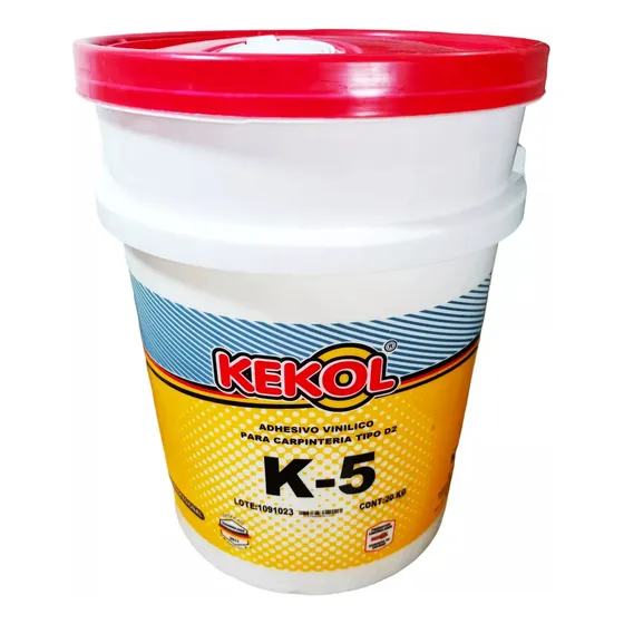 Cola Vinilica Kekol K-5 X 20 Kg Secado Rapido Premium