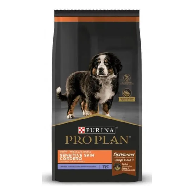 Pro Plan Sensitive Skin Cachorro Cordero 15 Kg