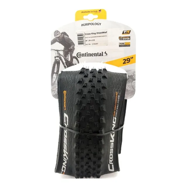 Llanta Continental 29 X 2.30 Cross King Plegable Mtb Enduro 