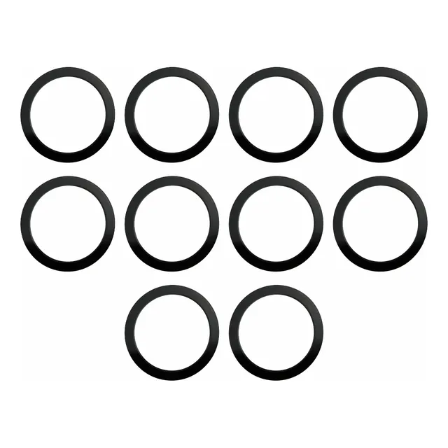 Anel Oring Vedação Nitrílica P/ Engate Rápido 3 Pol - 10 Uni