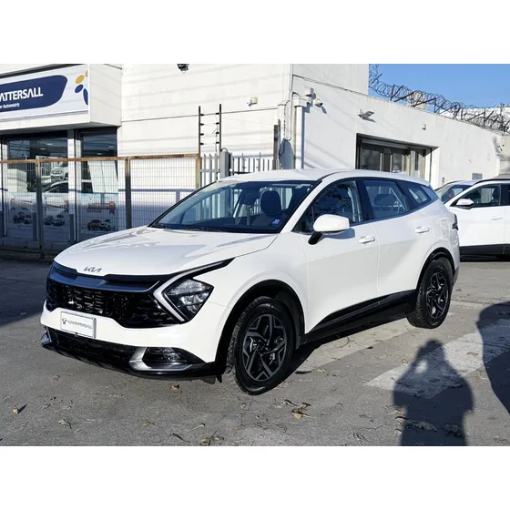 Kia Sportage Ex Dvgt 4x4 1.6 Aut