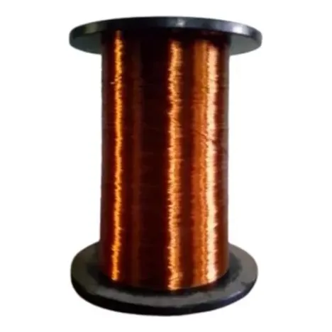 Alambre De Cobre Esmaltado N° 32, 200°