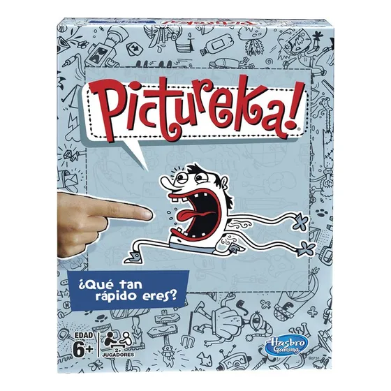 Juego De Mesa Pictureka