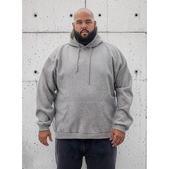 Canguro Felpa Talles Especiales 4xl 5xl 6xl - Camperasuy