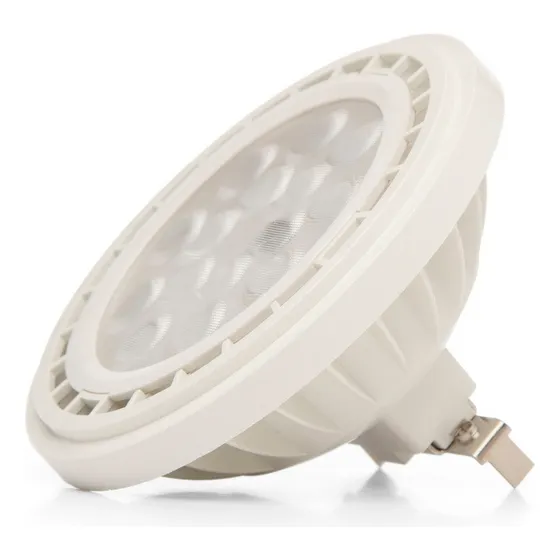 Lamp 7led Ar111 15w G53 Bc Sica Color de la luz Blanco cálido