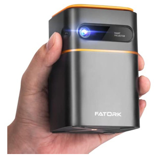 Miniproyector Fatork, Wifi 6, Bluetooth, 5 G, Corto Miniproyector Fatork, Wifi 6, Bluetooth, 5 G, Corto