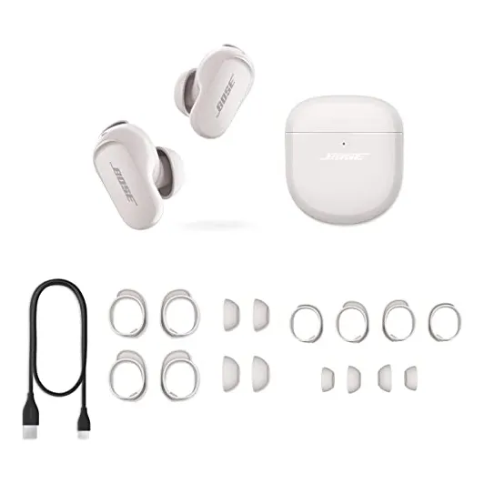 Auriculares Bose Quietcomfort Ii Soapstone Con Tamaño Altern