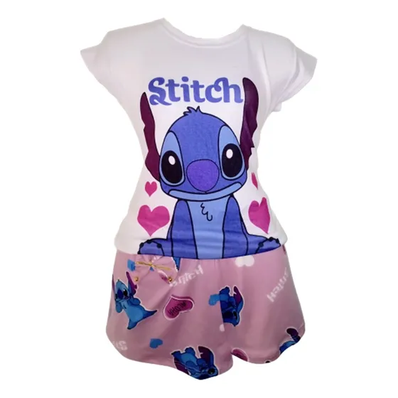 Ropa Para Niñas, Conjuntos Stitch