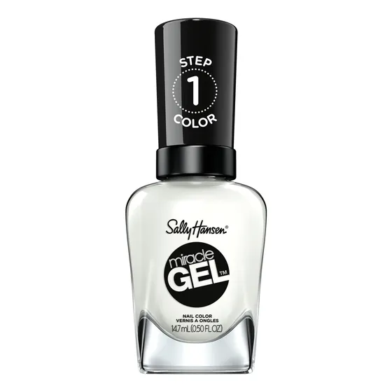 Esmalte de uñas color Sally Hansen Miracle Gel de 15mL de 1 unidades color Get mod
