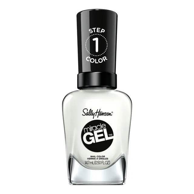 Esmalte de uñas color Sally Hansen Miracle Gel de 15mL de 1 unidades color Get mod