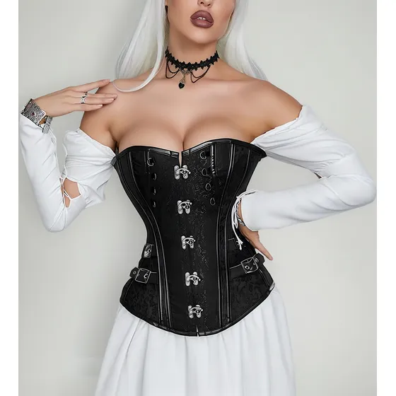 Corset Corselet Modela Cintura Medieval Country Cores M139