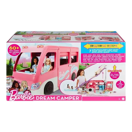 Barbie Camper De Los Sueños Mattel De Lujo!!