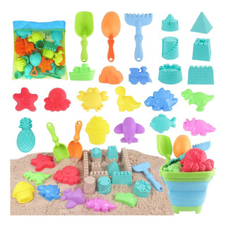 Juguetes De Playa Juguetes For Niños Cubo De Arena Plegable Juguetes De Playa Juguetes For Niños Cubo De Arena Plegable