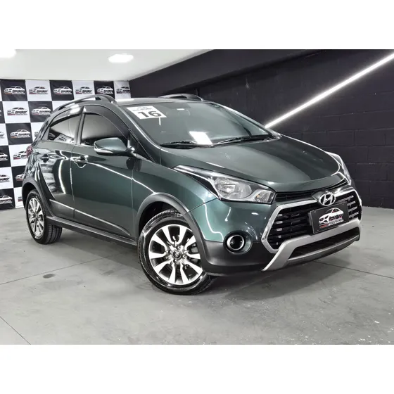 Hyundai Hb20x 1.6 16v Style Flex 4p Manual