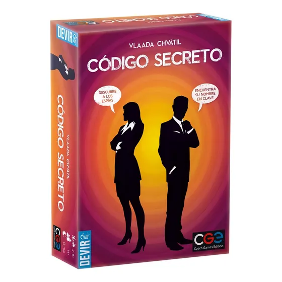 Devir Juego De Estrategia Código Secreto Czech Games Edition