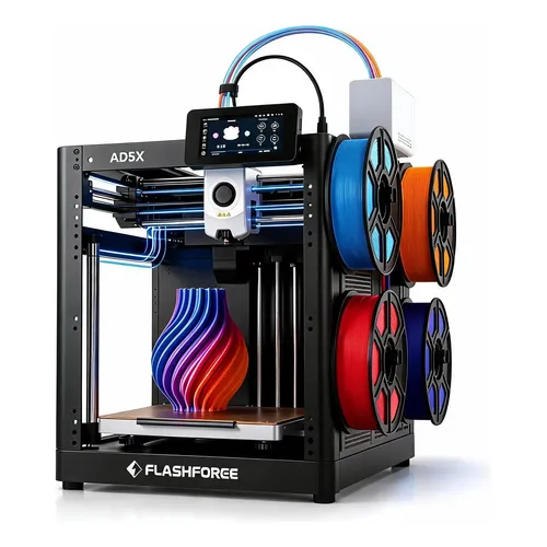 Impressora 3D XYZprinting Da Vinci 1.0 Pro cor preto/vermelho com