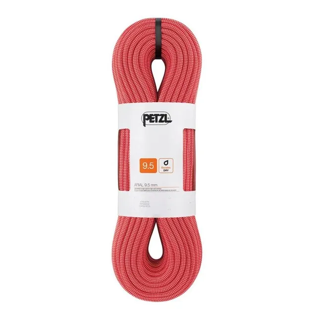 Petzl Arial Cuerda Escalada Secado Alpino 0.374 In Color