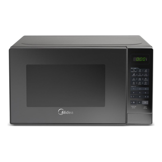 Micro-ondas Midea 20 Litros Prata Espelhado Mrae21 - 110v Micro-ondas Midea 20 Litros Prata Espelhado Mrae21 - 110v