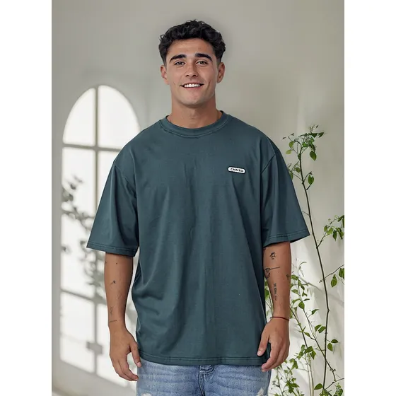 Remera Oversize Unisex 100% Algodon Calidad Premium Basica