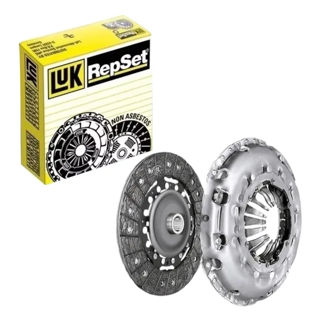 Kit Embreagem Prisma 1.0 1.4 2013 2014 2015 Original Luk