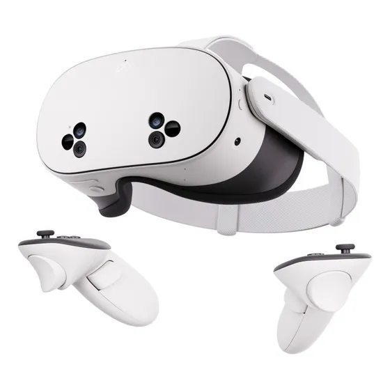 Oculos Vr Meta Quest 3s 256gb Com Jogo Batman Cor Branco